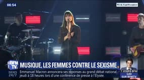 Musique : les femmes contre le sexisme