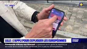 Lille: une application pour aider à faire son choix aux élections européennes