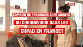 Combien de personnes sont réellement mortes du coronavirus dans les Ehpad en France?