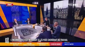 À vous de choisir : L'inconnu qui s'est introduit à l'Élysée cherchait du travail - 01/12