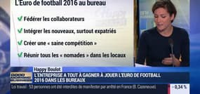 Happy Boulot: Pourquoi l'entreprise a-t-elle intérêt à jouer l'Euro de football 2016 dans les bureaux ? - 18/05