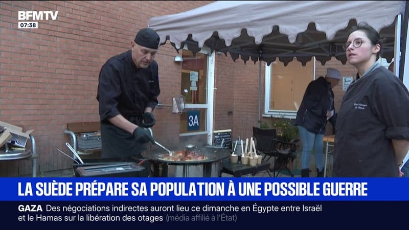 La Suède prépare sa population à une possible guerre