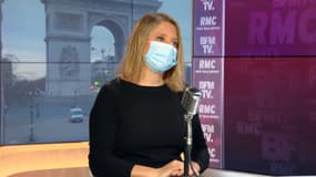 Le Pr Karine Lacombe, infectiologue, le 20 janvier 2021