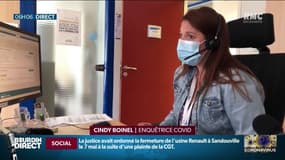 Coronavirus: Cindy est "enquêtrice Covid", elle nous raconte son quotidien sur RMC