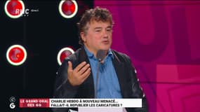 Le Grand Oral de Patrick Pelloux, urgentiste et ancien collaborateur de Charlie Hebdo - 14/09