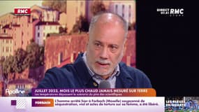 Record de chaleur en juillet 2023: "Chaque année est pire que la précédente, et ça va continuer"