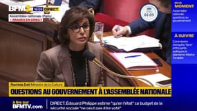 "Rien que ça": la ministre Rachida Dati s'offusque de la comparaison de la "labellisation" des médias à un ministère de la vérité