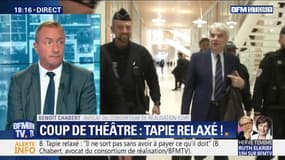 Affaire de l'arbitrage du Crédit lyonnais: Bernard Tapie relaxé  (3/3)
