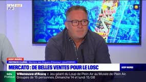 Kop Nord: de belles ventes pour le LOSC lors du mercato