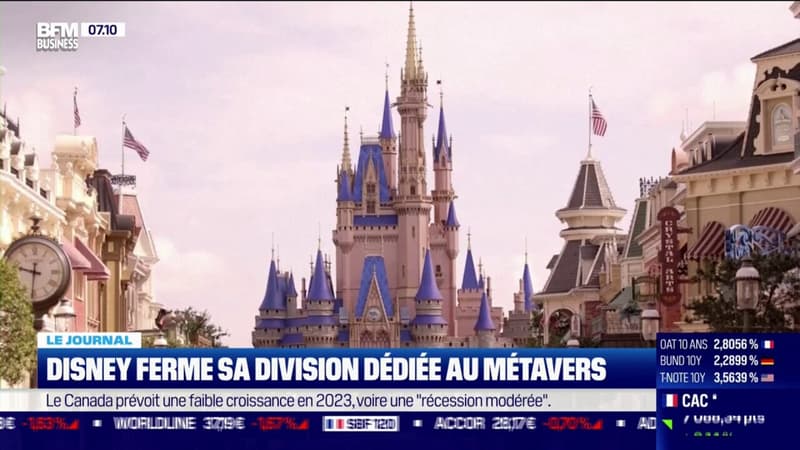Disney ferme sa division dédiée au métavers