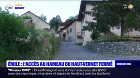 Disparition d'Émile: l'accès au hameau du Haut-Vernet de nouveau fermé