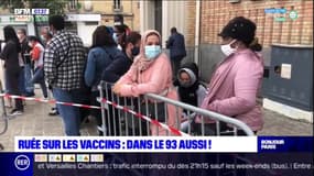Seine-Saint-Denis: la ruée sur les vaccins après les annonces de Macron