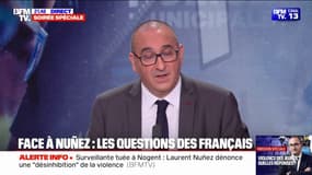 Protection des commerçants lors de violences: "Les vols sont en baisse continue dans la capitale", détaille Laurent Nuñez