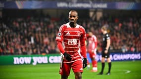 Kamory Doumbia, le visage d'un Stade Brestois dominateur face au grand Real, le 29 janvier 2025