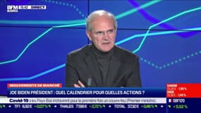Vincent Guenzi (Cholet Dupont) : Quel calendrier d'action attendre de Joe Biden ? - 20/01