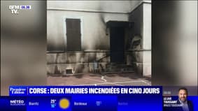 Corse: deux mairies incendiées en cinq jours