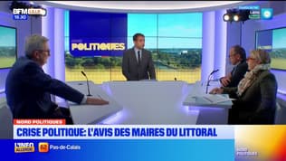 Crise migratoire: Stéphane Pinto, maire d'Ambleteuse, évoque la situation sur sa commune
