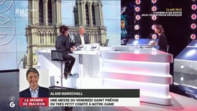 "C'est un non-sens": un recueillement en très petit comité prévu à Notre-Dame pour Pâques