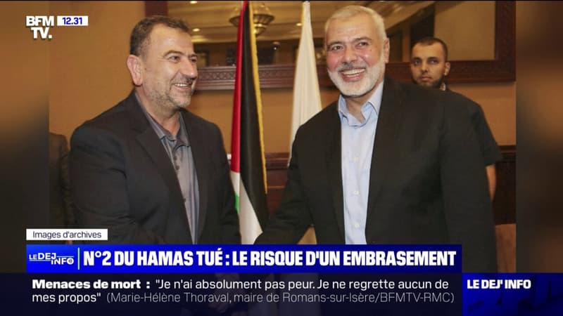 Qui était Saleh al-Arouri, le numéro 2 du Hamas, mort dans une frappe attribuée à Israël?