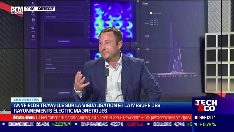 Stéphane Gemble (Anyfields) : Anyfields travaille sur la visualisation et la mesure des rayonnements électromagnétiques - 21/09