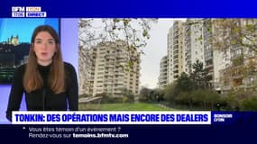 Villeurbanne: malgré les opérations de police au Tonkin, les dealers sont encore présents