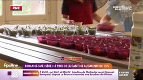 Romans-sur-Isère: le prix de la cantine augmente de 15%