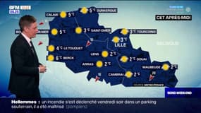 Météo: un temps ensoleillé et froid ce samedi, jusqu'à 3°C à Lille