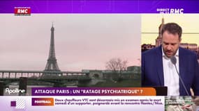 Attaque au couteau à Paris : un "ratage psychiatrique"