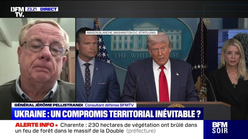 Le général Jérôme Pellistrandi considère que la rencontre entre Donald Trump et Vladimir Poutine est 