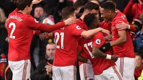 La joie des Red Devils