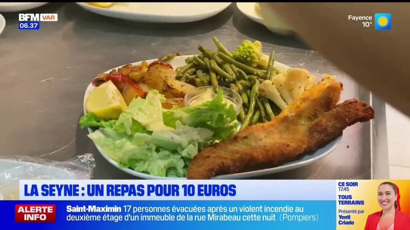 La Seyne-sur-Mer: ce restaurant propose tous les jours un plat à seulement dix euros