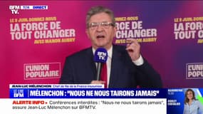 Jean-Luc Mélenchon: "Oui, je suis pour le cessez-le-feu à Gaza, oui, je suis pour deux États et rien ne me fera taire"