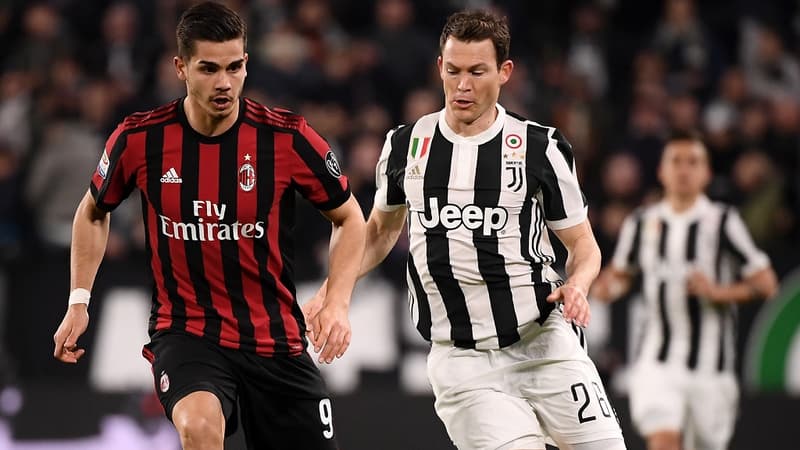 Andre Silva et Stephan Lichtsteiner