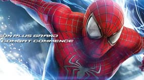 L'affiche du nouveau Spider-Man, en salles le 30 avril 2014.