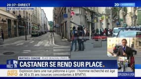 Explosion à Lyon: Christophe Castaner a quitté la Place Beauvau pour se rendre sur les lieux