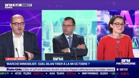 Le club BFM immo (1/2):  Le HCSF a-t-il raison d'appeler les banques à la prudence face aux risques qui pèsent sur un certain nombre de secteurs ? - 14/10