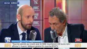 Stanislas Guerini, délégué général de la République En Marche: "Il n'y aura plus de charges sur le SMIC. Et ça, c'est un fait politique dans notre pays qu'on ne commente jamais."