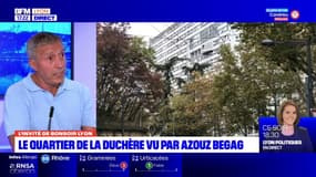 Fusillade à La Duchère: la barre Sakharov devrait être détruite, selon l'écrivain et ancien ministre à l'égalité des chances Azouz Begag
