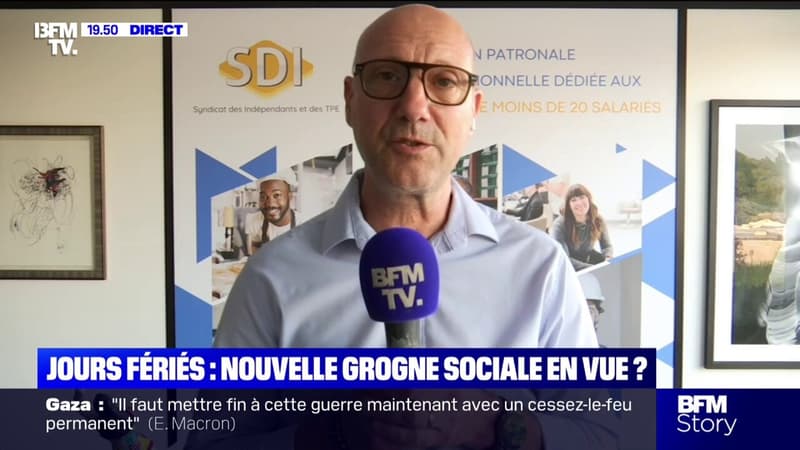 Suppression de deux jours fériés: 