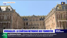 Les touristes français et étrangers sont de retour au château de Versailles cet été
