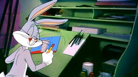 Bugs Bunny dans le court métrage "Faut savoir ce qu'on veut" (1953)