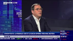 Crash-tests: La Renault Zoé et la Dacia Spring très mal notées
