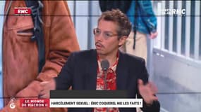 Le monde de Macron : Harcèlement sexuel, Éric Coquerel nie les faits ! - 04/07