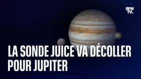 La sonde européenne Juice va décoller ce jeudi pour Jupiter