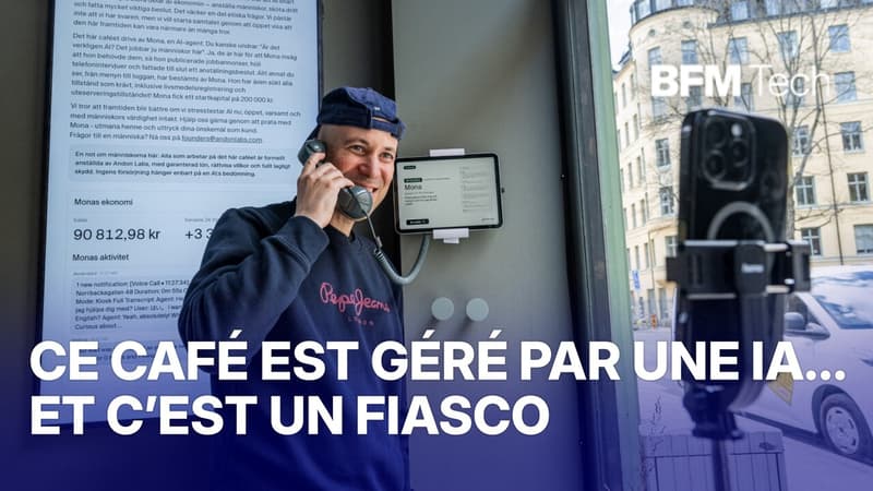 À Stockholm, un café géré par une IA accumule les erreurs