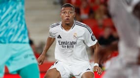 Kylian Mbappé pour sa première en Liga avec le Real Madrid, 18 août 2024