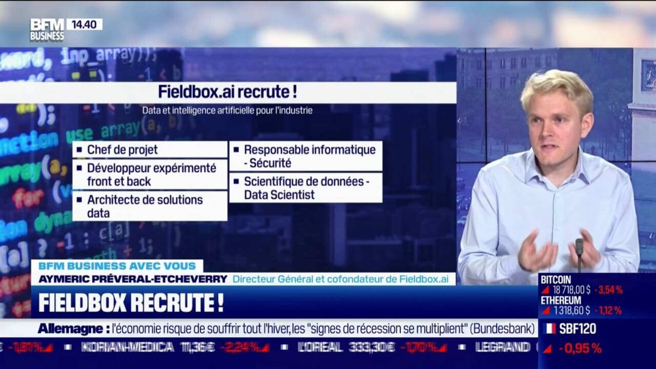 Ça recrute ! Fieldbox.ai: Data et intelligence artificielle pour l ...