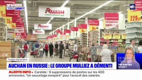 Auchan en Russie: le groupe Mulliez a démenti