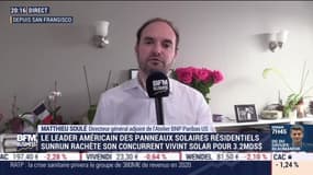 Matthieu Soulé (Atelier BNP Paribas US) : Le leader américain des panneaux solaires résidentiels Sunrun rachète son concurrent Vivint - 08/07