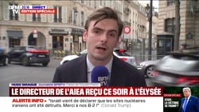 Iranian nuclear: Emmanuel Macron receives the director of the International Atomic Energy Agency at the Élysée